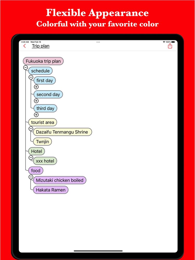 BulletsMind - Simple Outliner 3