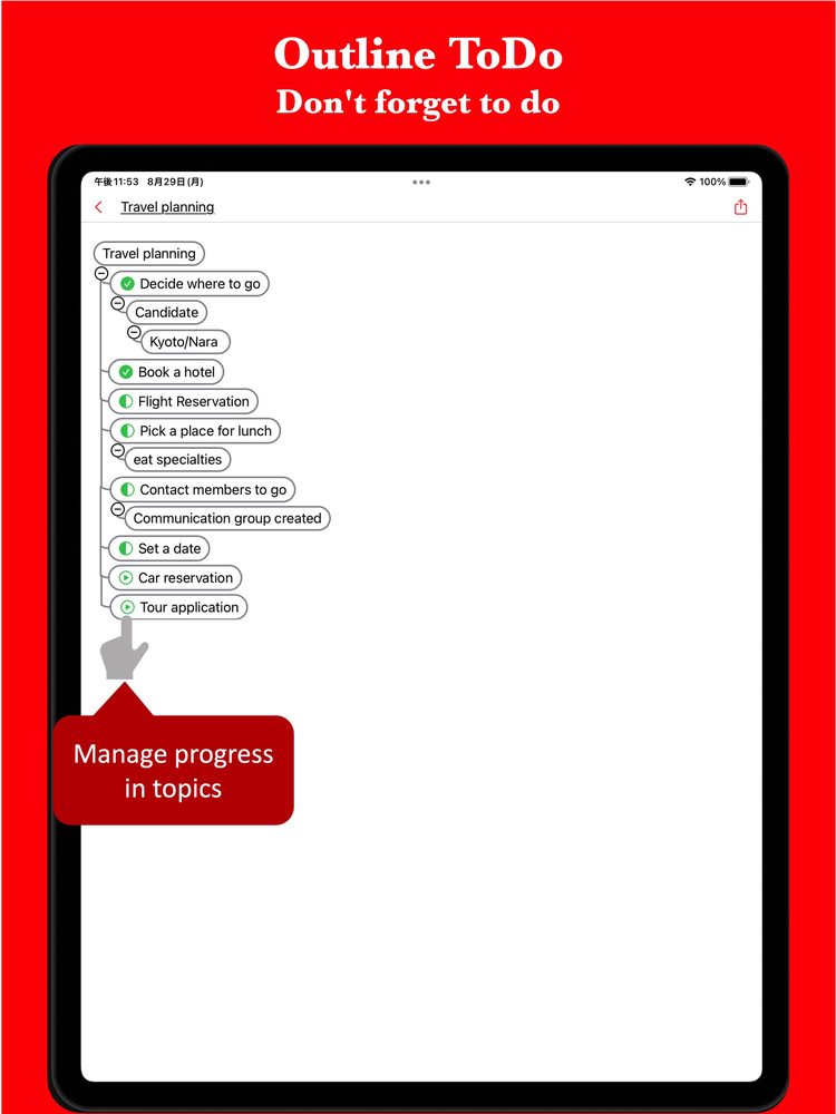 BulletsMind - Simple Outliner 5