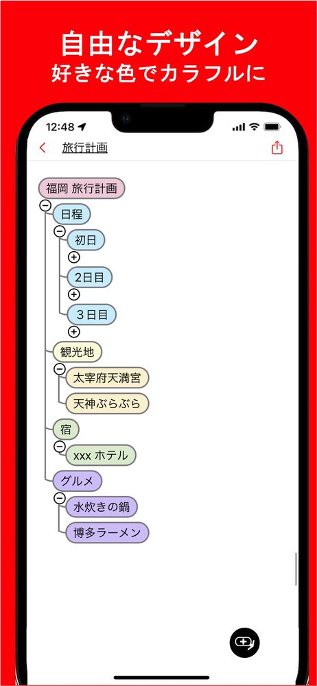 バレットマインド：シンプルなアウトラインプロセッサ 3