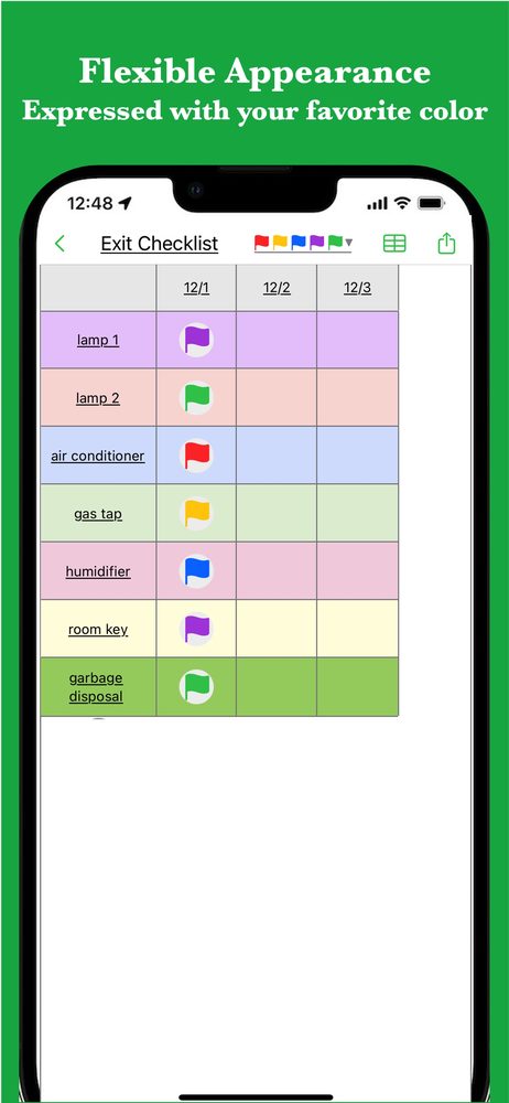 # Simple CheckTable 2