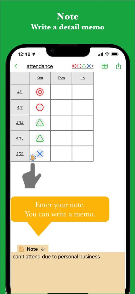 # Simple CheckTable 4
