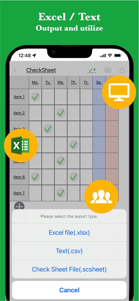 # Simple CheckTable 6
