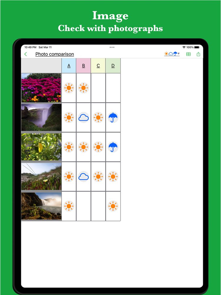 # Simple CheckTable 3