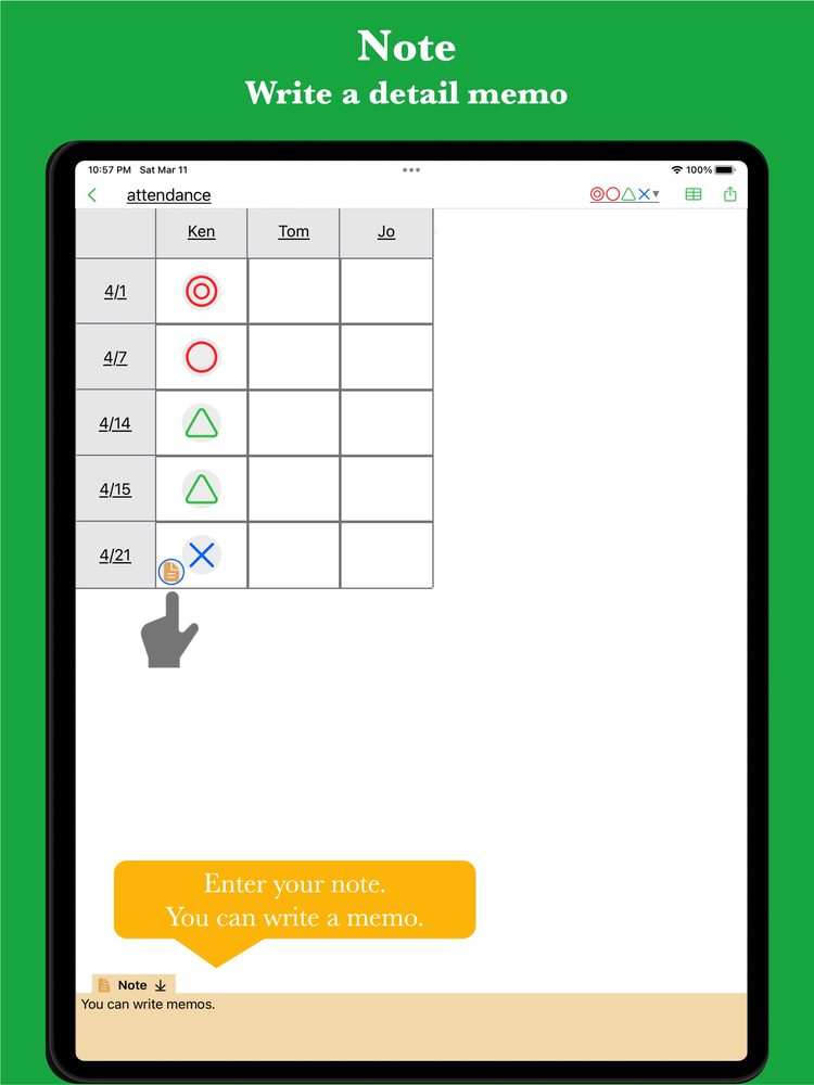 # Simple CheckTable 4
