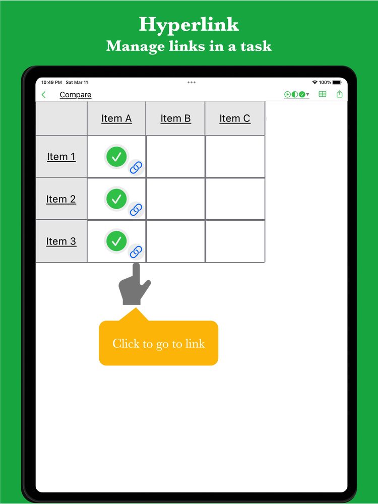 # Simple CheckTable 5