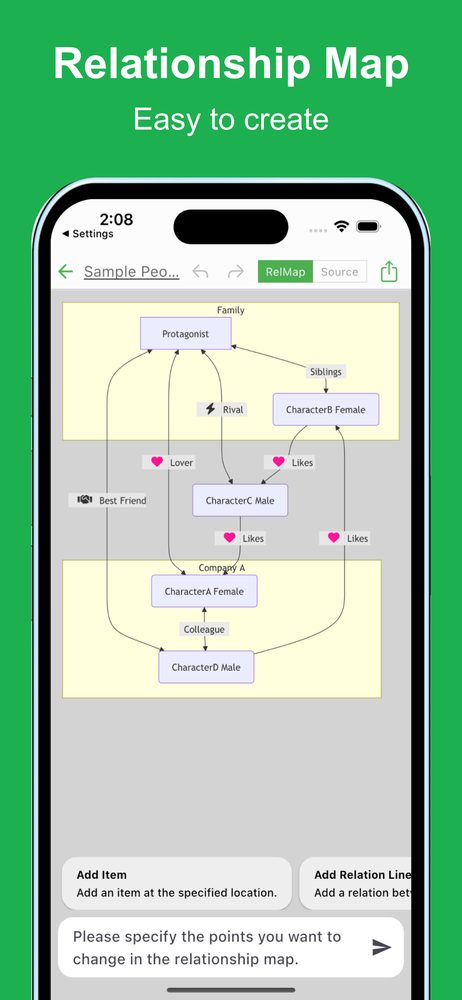 Relationship Map AI 1