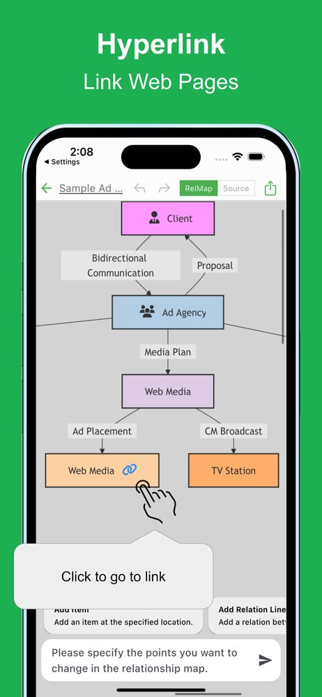 Relationship Map AI 3