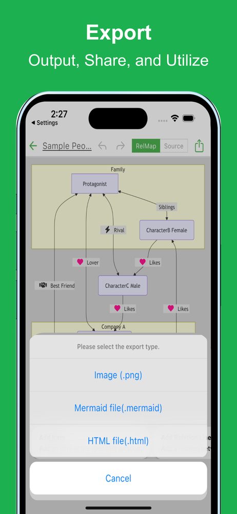 Relationship Map AI 4
