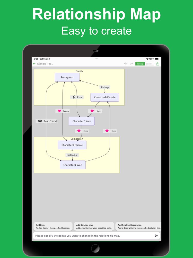 Relationship Map AI 1