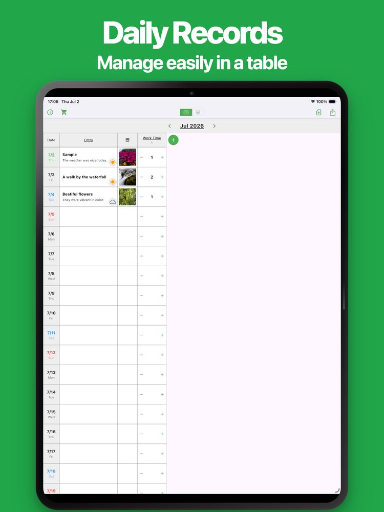 iEvery - Daily Habit Notes 1