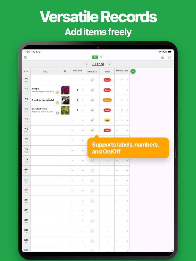 iEvery - Daily Habit Notes 2