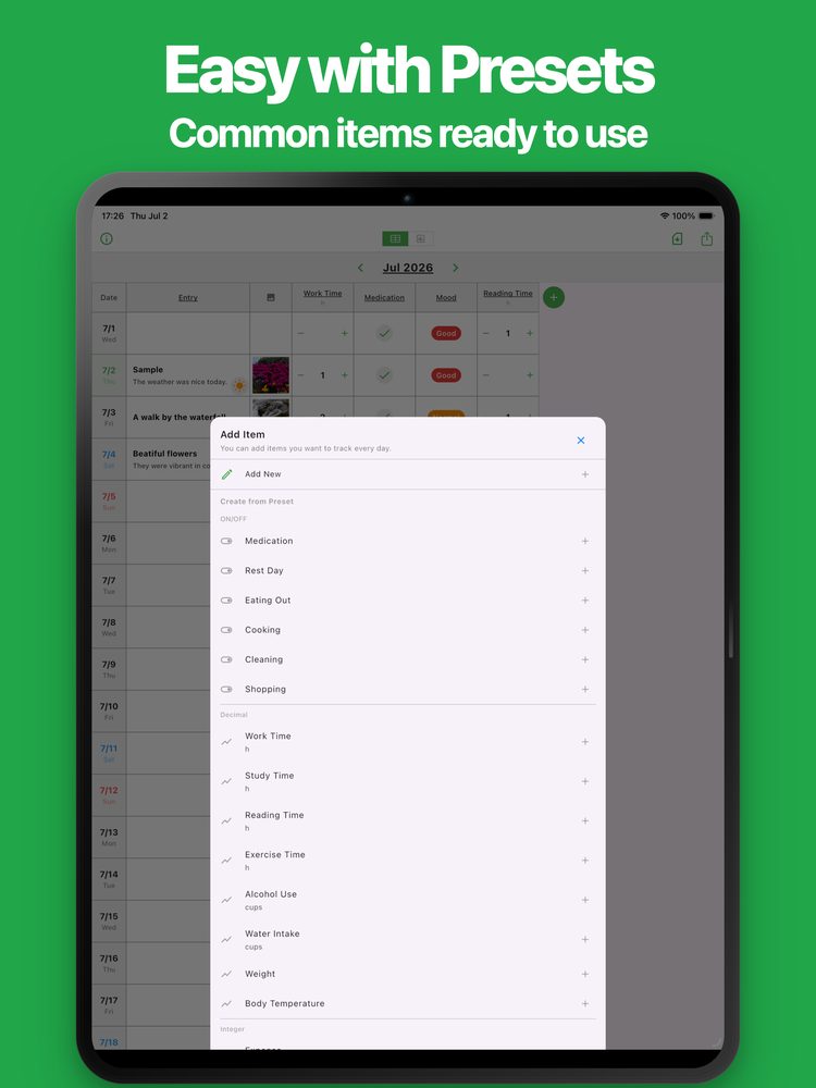 iEvery - Daily Habit Notes 3