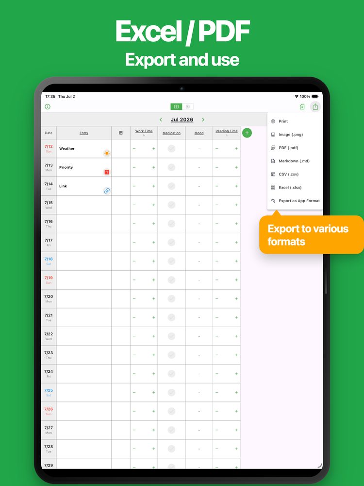 iEvery - Daily Habit Notes 6