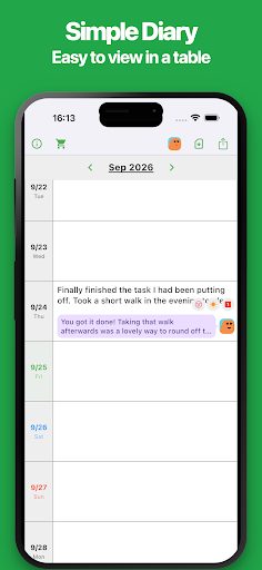Simple Diary: With Your Buddy 1