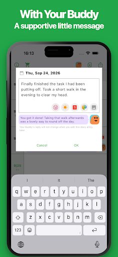 Simple Diary: With Your Buddy 2