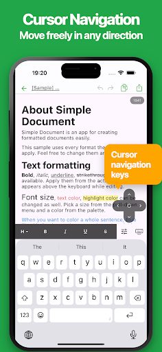 Simple Document: Easy Editor 3