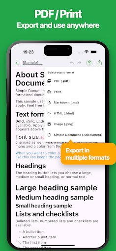 Simple Document: Easy Editor 5