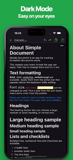 Simple Document: Easy Editor 6