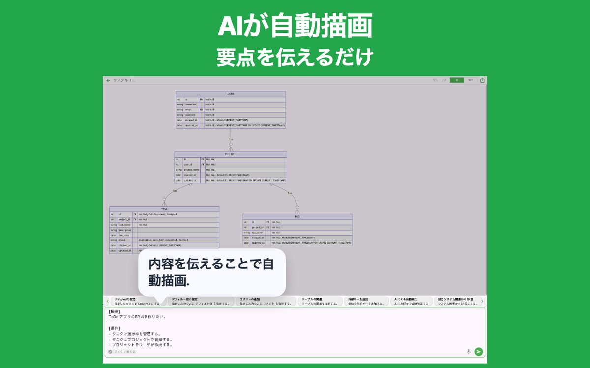 ER図 AI Chrome 2