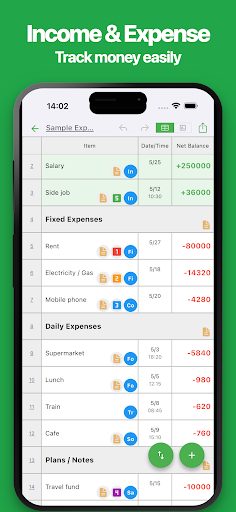 Simple Income & Expense 1