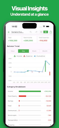 Simple Income & Expense 2