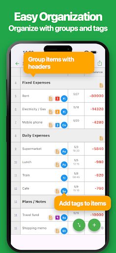 Simple Income & Expense 3