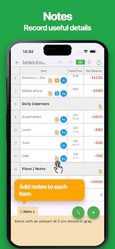 Simple Income & Expense 4