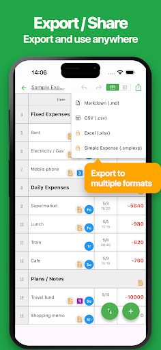 Simple Income & Expense 5