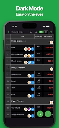 Simple Income & Expense 6