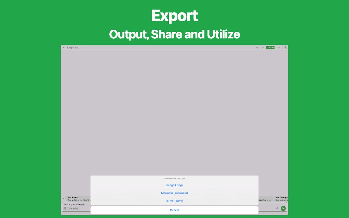 Flowchart AI Chrome 3