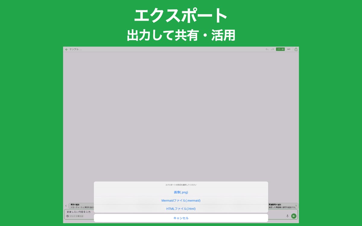 フローチャートAI Chrome 3