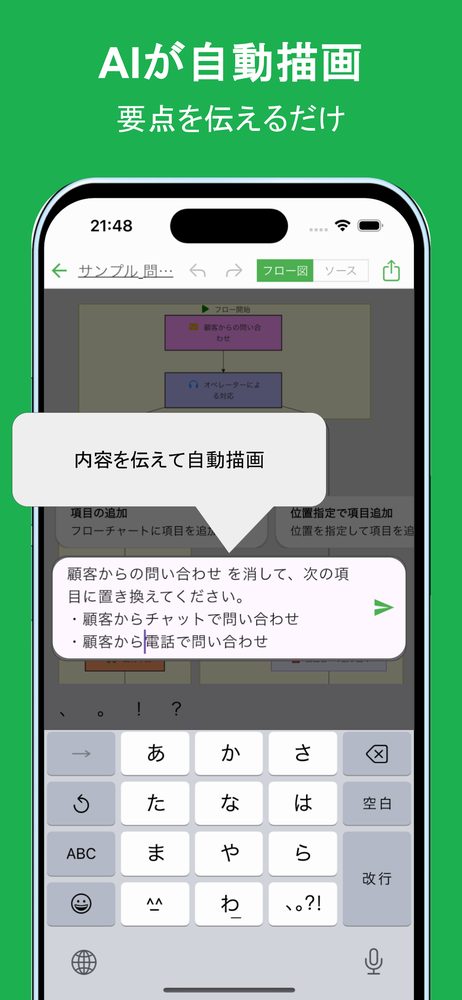 フローチャートAI 2