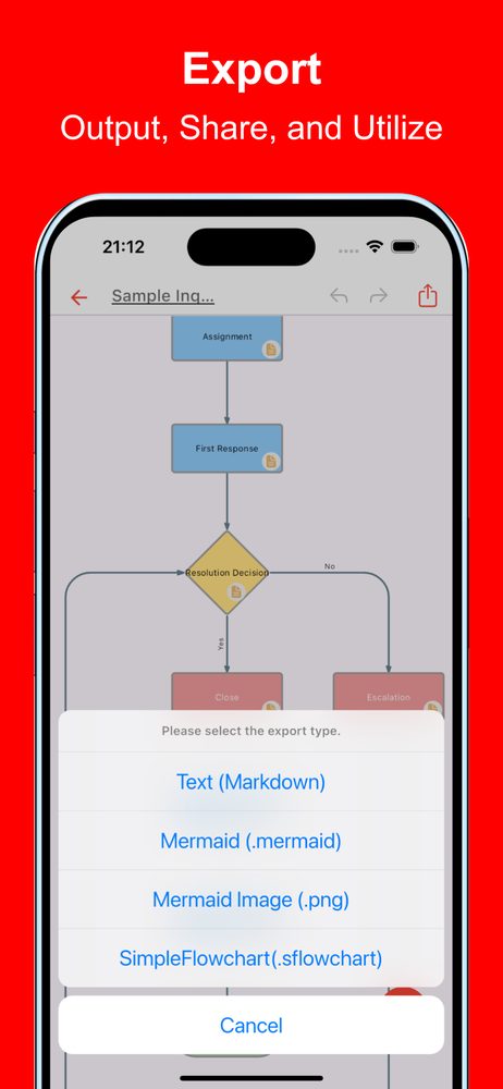 Simple Flowchart AI 6