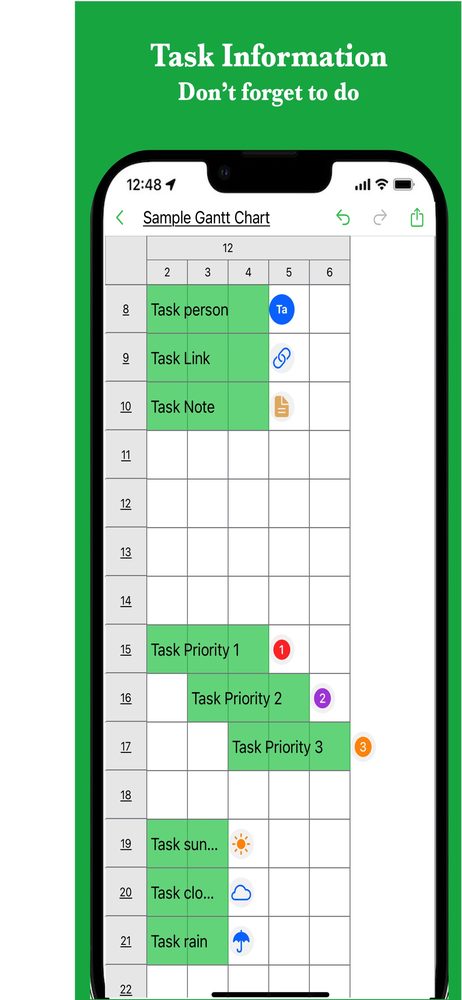 iGanttChart: Gantt Chart App 4