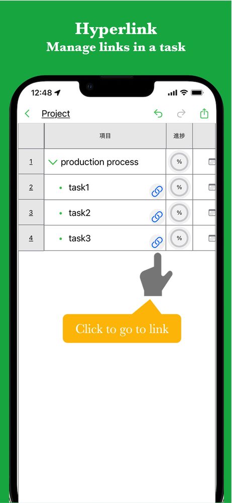 iGanttChart: Gantt Chart App 5
