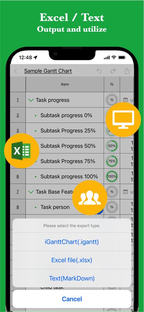 iGanttChart: Gantt Chart App 6