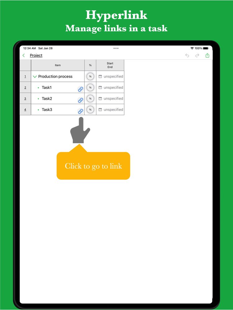 iGanttChart: Gantt Chart App 5