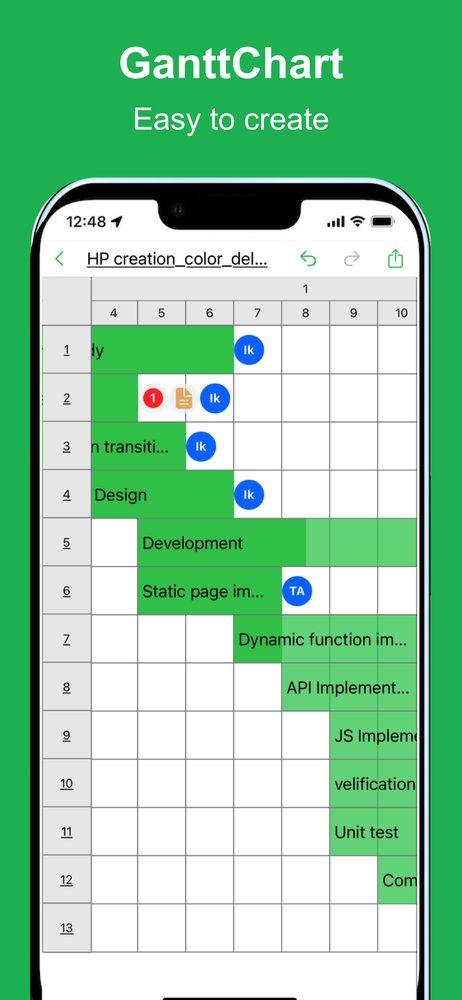 GanttchartAI: GanttChart by AI 1