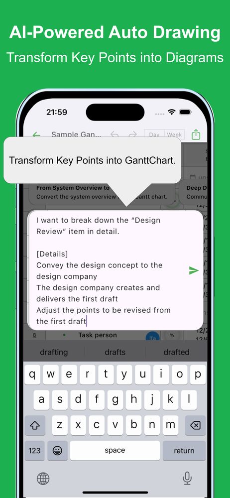 GanttchartAI: GanttChart by AI 2