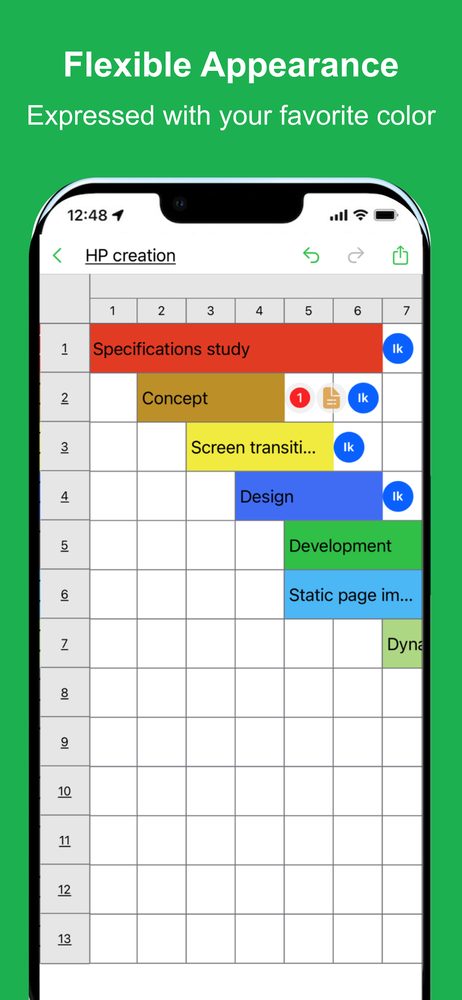 GanttchartAI: GanttChart by AI 3