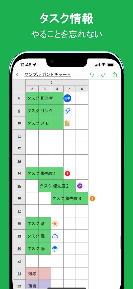 ガントチャートAI 5