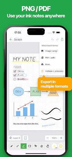 InkNote - Handwritten Notes 4