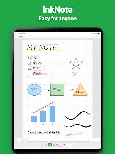 InkNote - Handwritten Notes 5