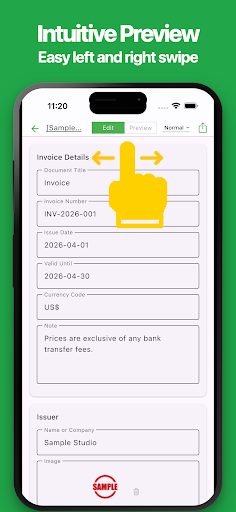 Simple Invoice 2