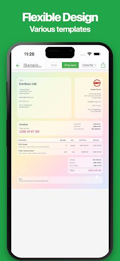 Simple Invoice 3