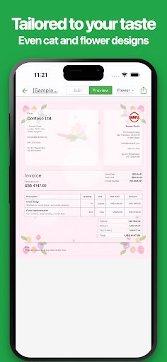 Simple Invoice 4