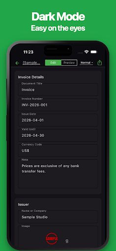 Simple Invoice 6