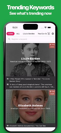 Simple Keyword News 2