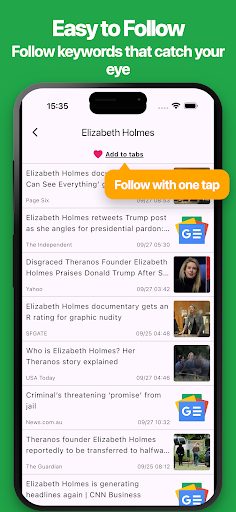 Simple Keyword News 3