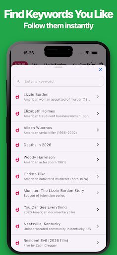 Simple Keyword News 4